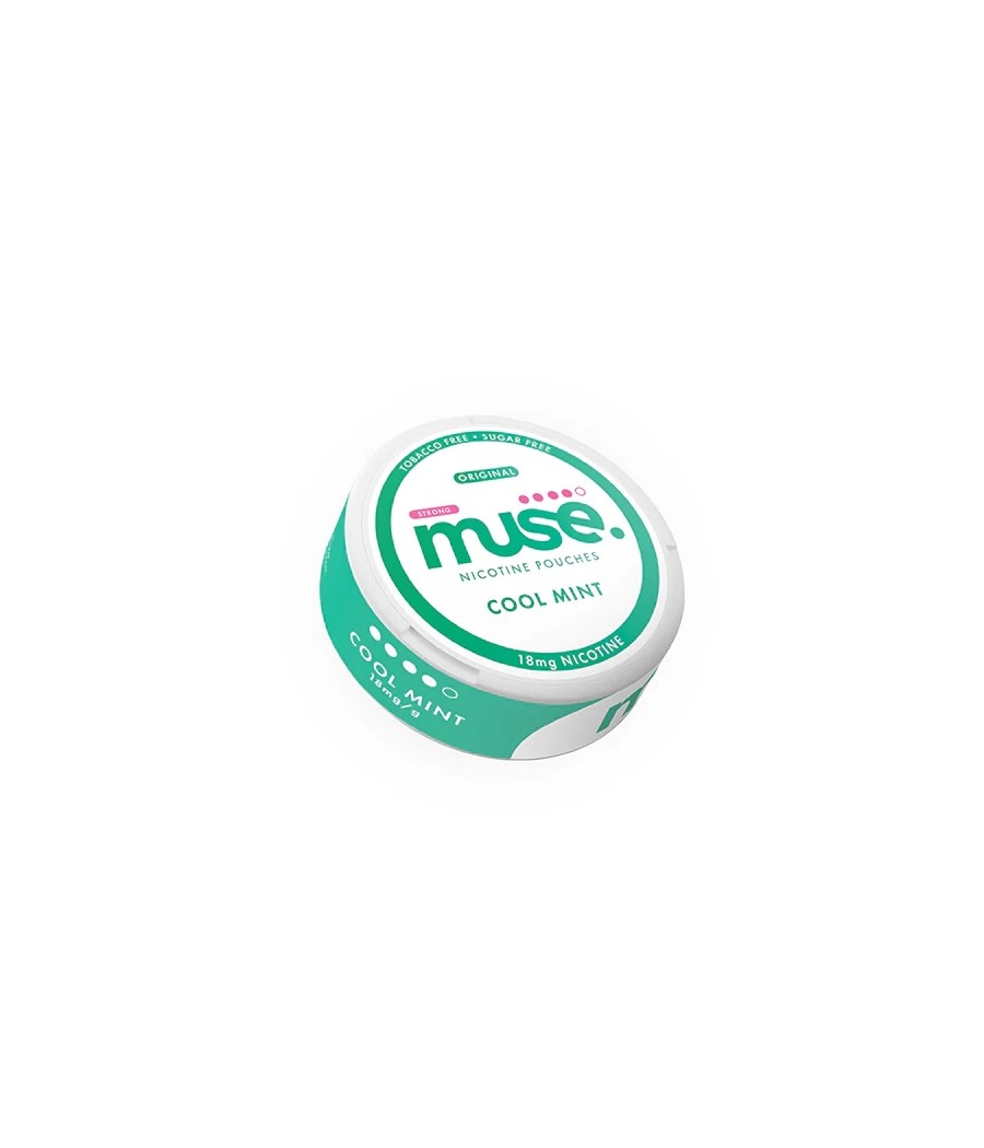 18mg Muse Nicotine Pouches (UK Made) - 20 Pouches