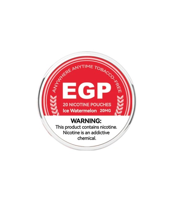 20mg EGP Nicotine Pouches - 20 Pouches