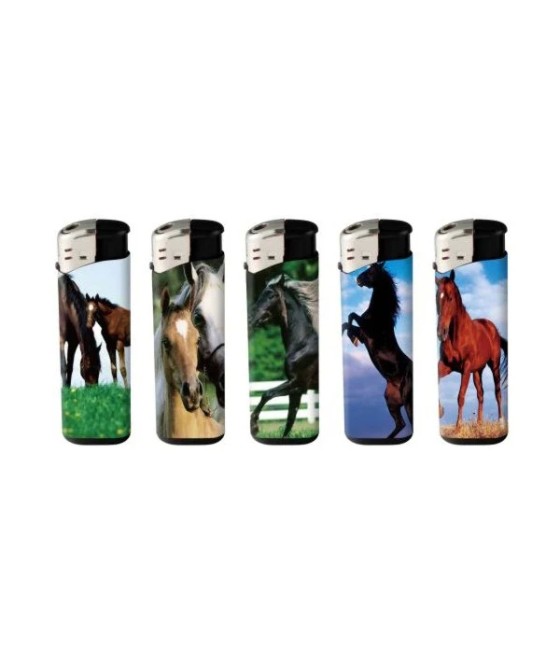 50 x 4Smoke Electronic Printed Lighters - ZY218DK