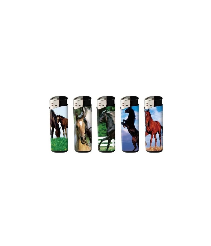 50 x 4Smoke Electronic Printed Lighters - ZY218DK