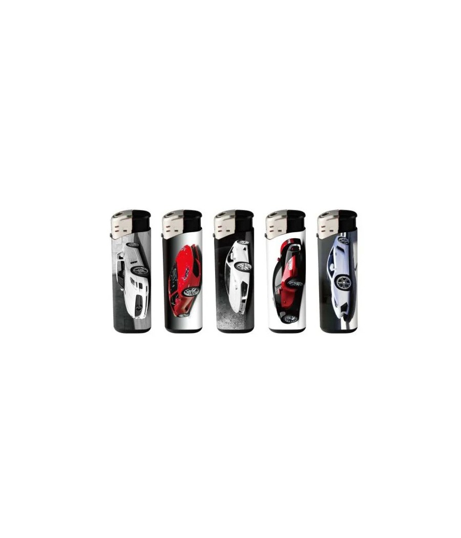 50 x 4Smoke Electronic Printed Lighters - ZY218DK