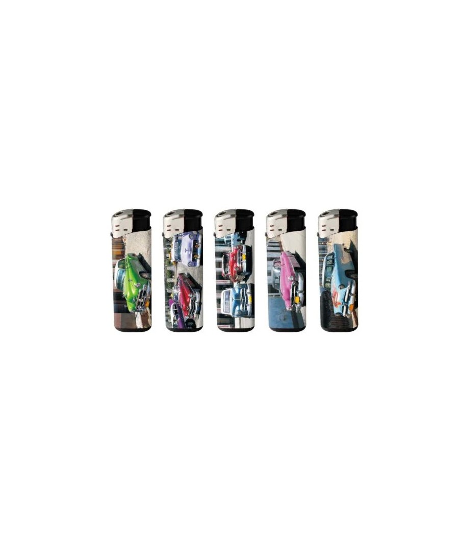 50 x 4Smoke Electronic Printed Lighters - ZY218DK