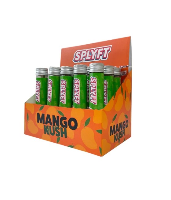 SPLYFT Cannabis Terpene Infused Rolling Cones – Mango Kush
