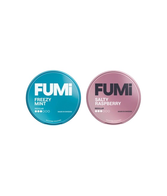4mg FUMI Regular Nicotine Pouch - 20 Pouches