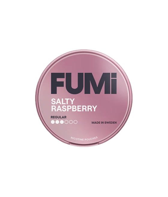 4mg FUMI Regular Nicotine Pouch - 20 Pouches