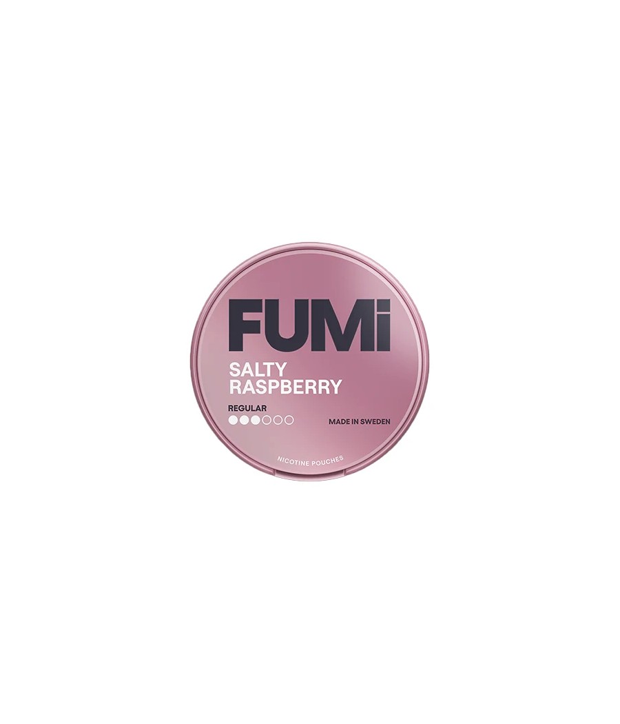 4mg FUMI Regular Nicotine Pouch - 20 Pouches