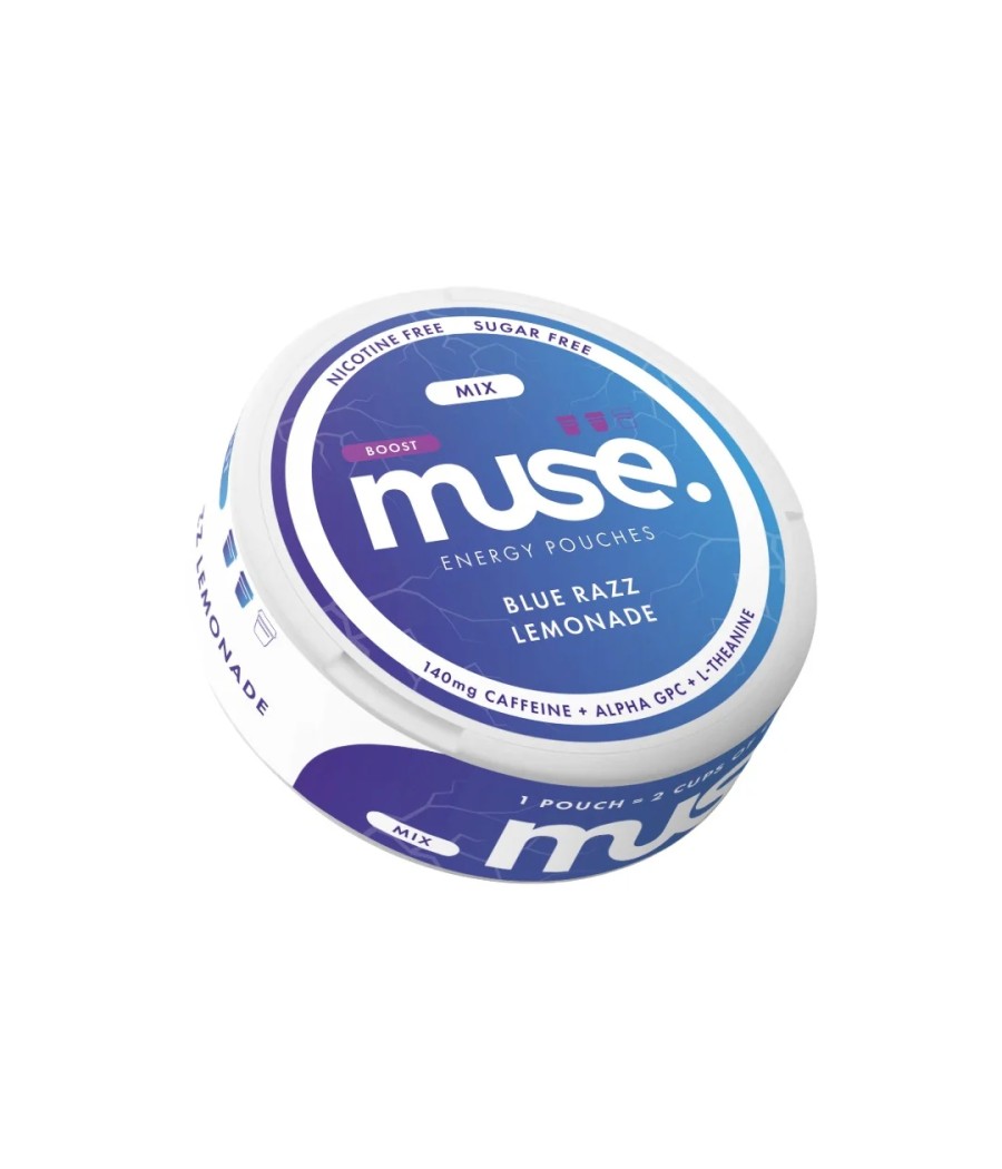 140mg Muse Boost Energy Pouches (UK Made) - 20 Pouches