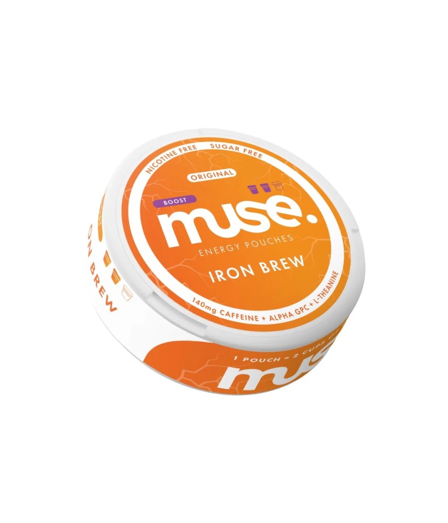 140mg Muse Boost Energy Pouches (UK Made) - 20 Pouches