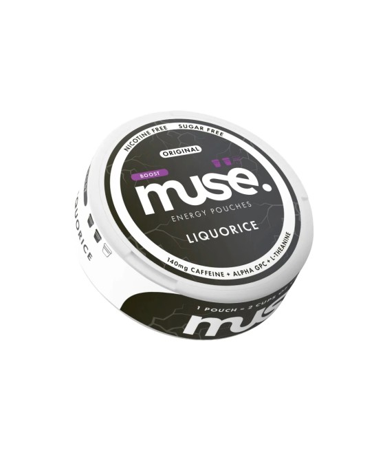 140mg Muse Boost Energy Pouches (UK Made) - 20 Pouches