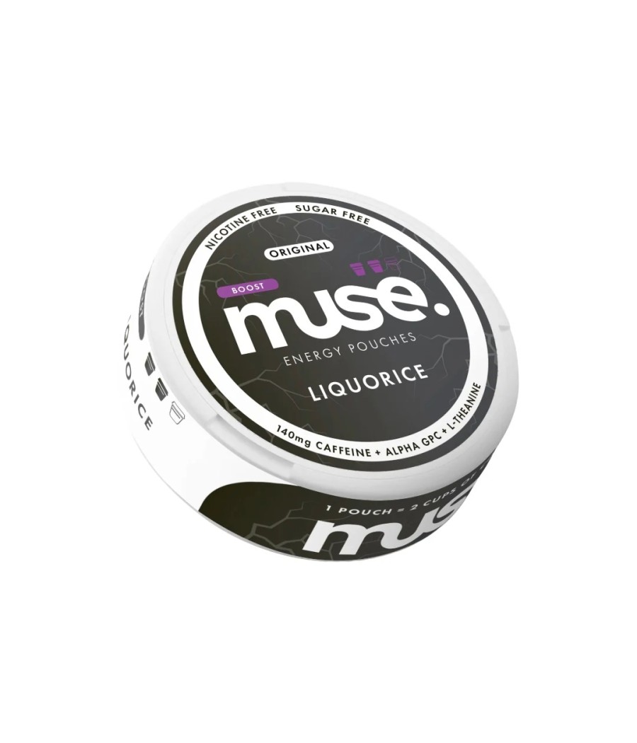 140mg Muse Boost Energy Pouches (UK Made) - 20 Pouches