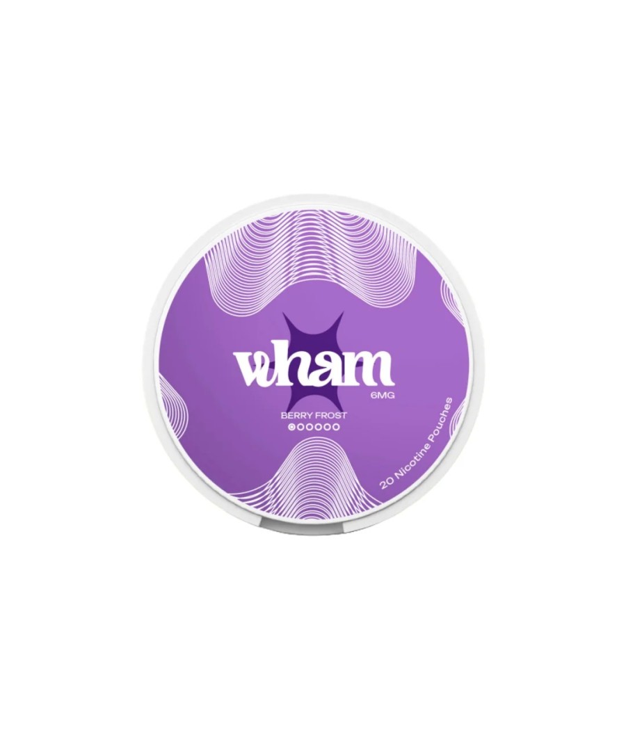 6mg Wham Regular Nicotine Pouch - 20 Pouches (Buy 1 Get 1 Free)