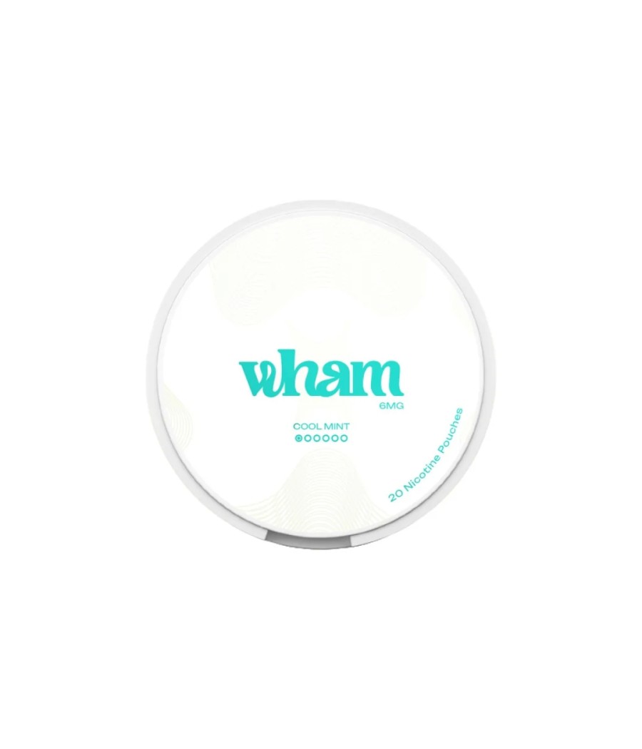 6mg Wham Regular Nicotine Pouch - 20 Pouches (Buy 1 Get 1 Free)
