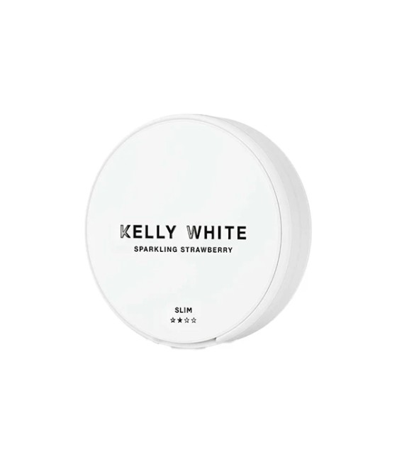 Short Dated :: 10mg Kelly White Medium Slim Nicotine Pouches - 20 Pouches
