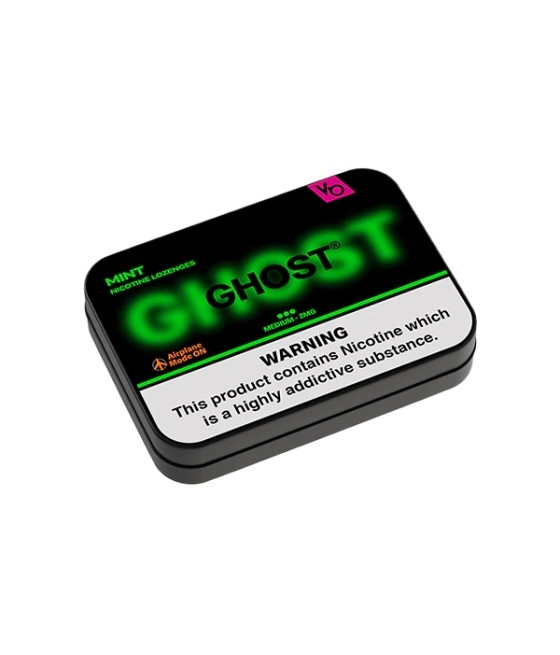 2mg Ghost By Vapes Bars Medium Nicotine Lozenges - 20 Lozenges