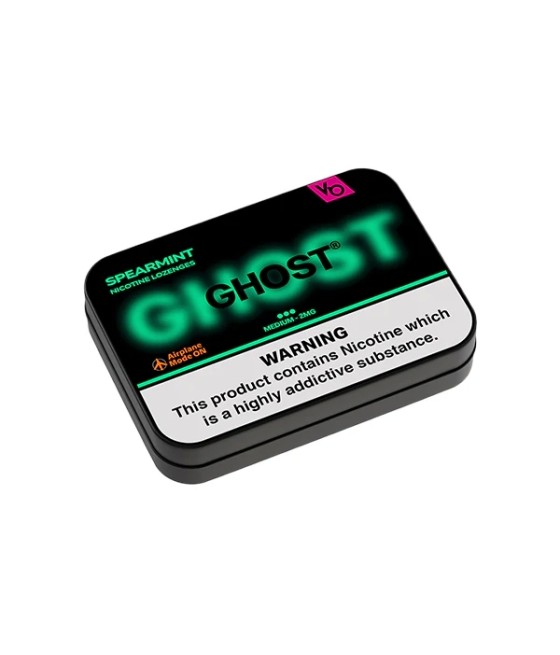 2mg Ghost By Vapes Bars Medium Nicotine Lozenges - 20 Lozenges