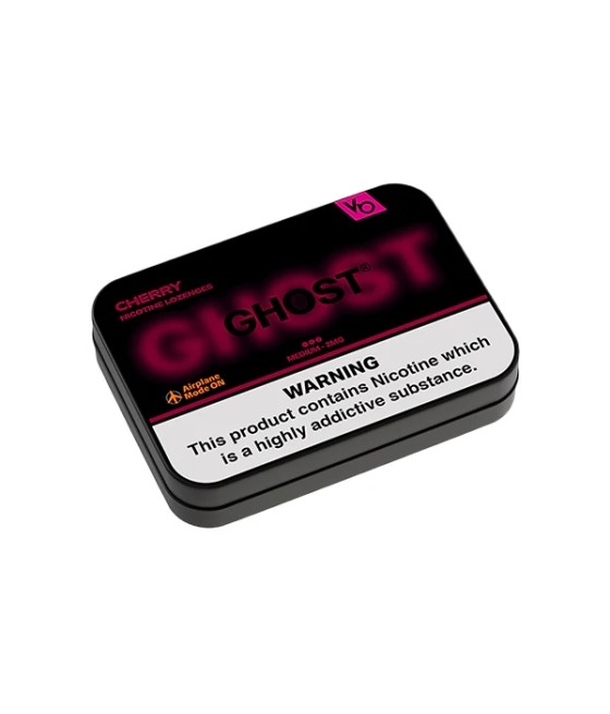 2mg Ghost By Vapes Bars Medium Nicotine Lozenges - 20 Lozenges