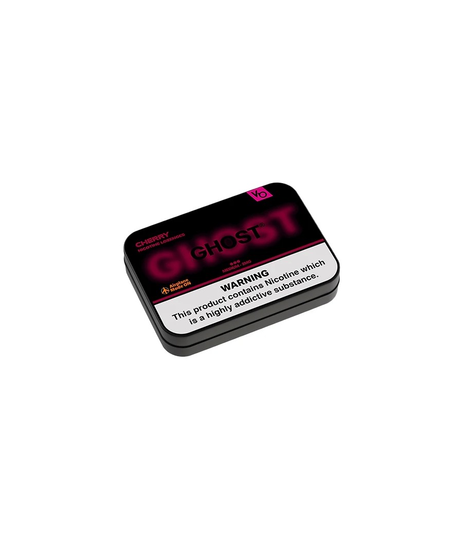 2mg Ghost By Vapes Bars Medium Nicotine Lozenges - 20 Lozenges