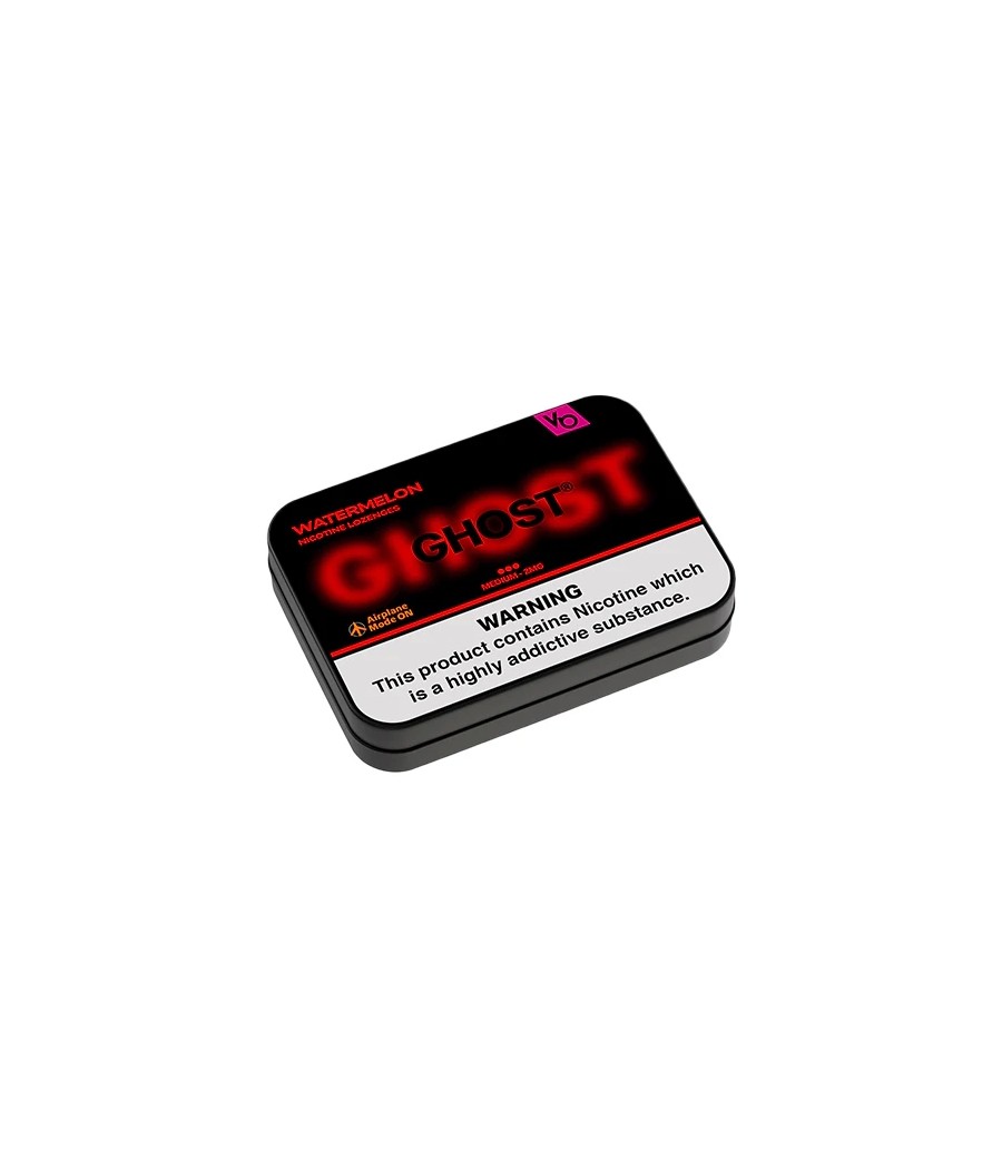 2mg Ghost By Vapes Bars Medium Nicotine Lozenges - 20 Lozenges