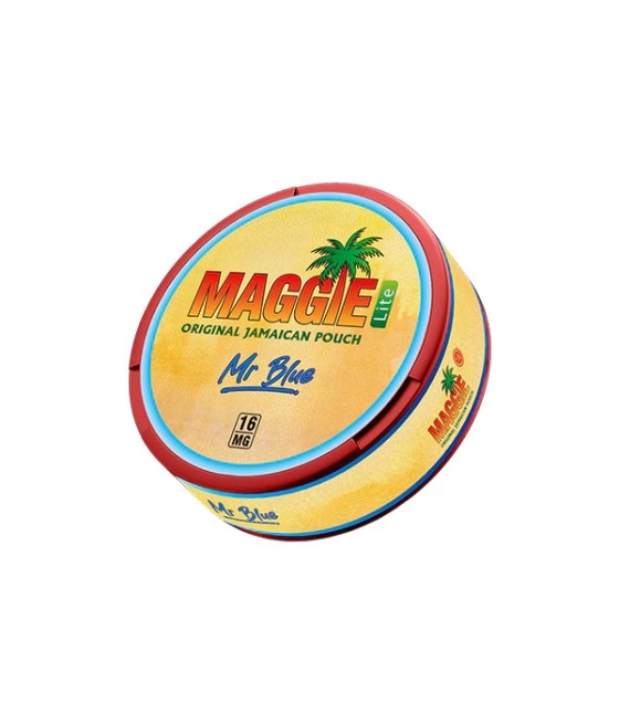 16mg Maggie Lite Nicotine Pouches - 20 Pouches