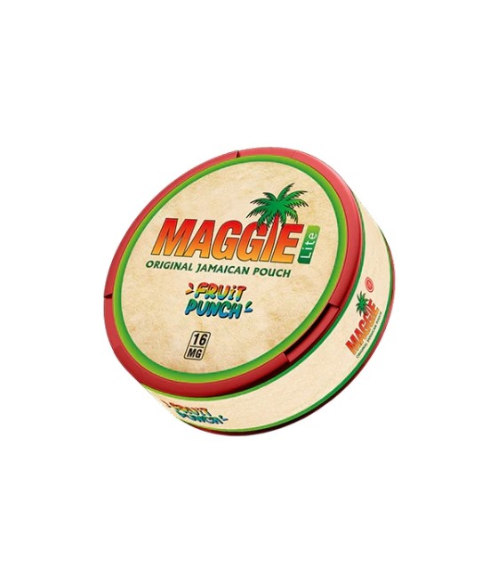 16mg Maggie Lite Nicotine Pouches - 20 Pouches