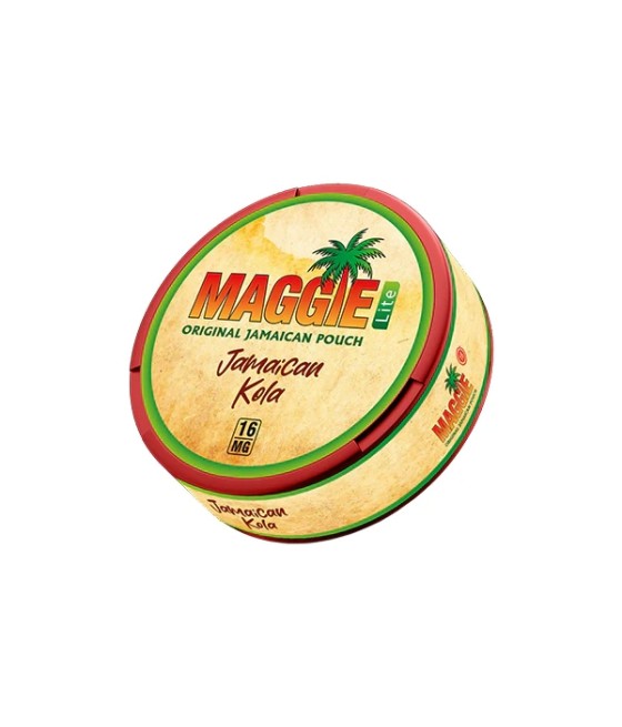 16mg Maggie Lite Nicotine Pouches - 20 Pouches