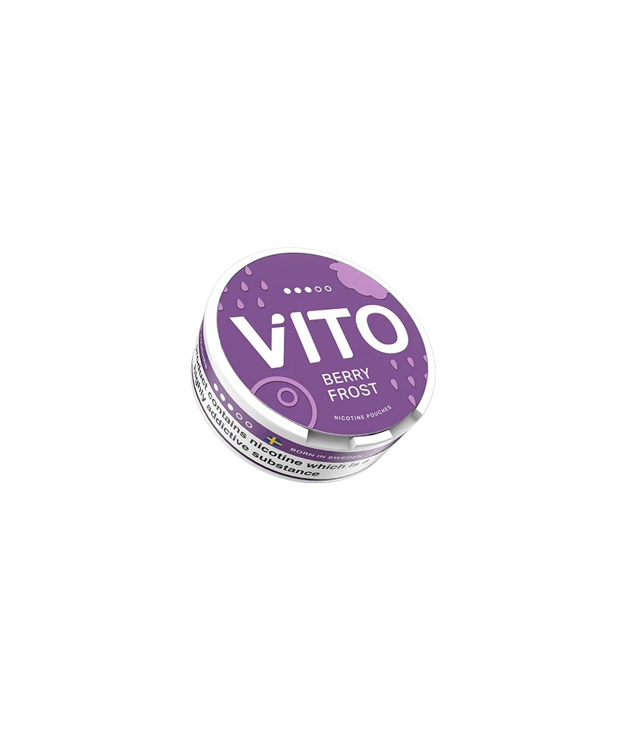 10mg VITO Nicotine Pouches - 20 Pouches