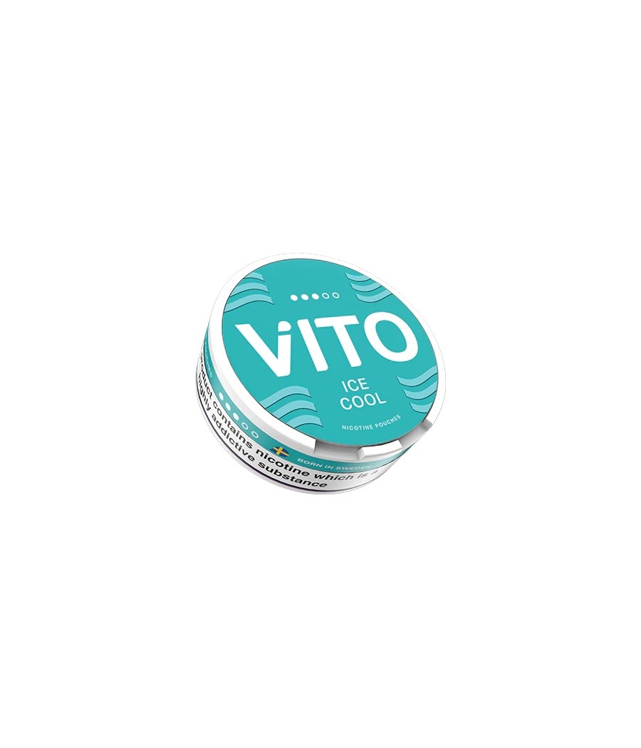 10mg VITO Nicotine Pouches - 20 Pouches