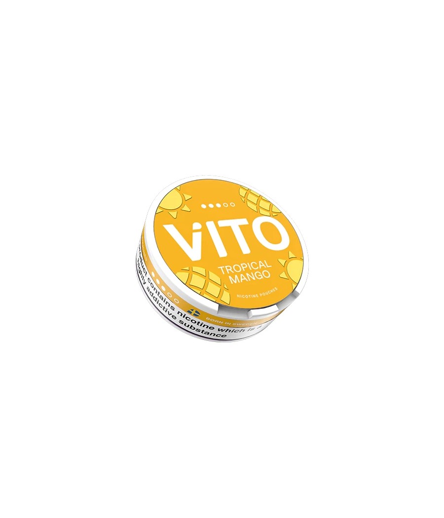 10mg VITO Nicotine Pouches - 20 Pouches