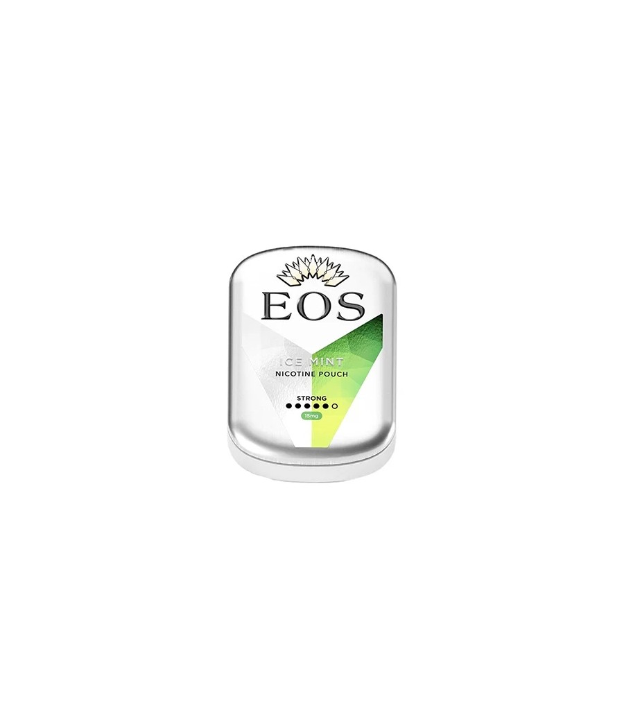 EOS 15mg Strong Nicotine pouches - 20 Pouches