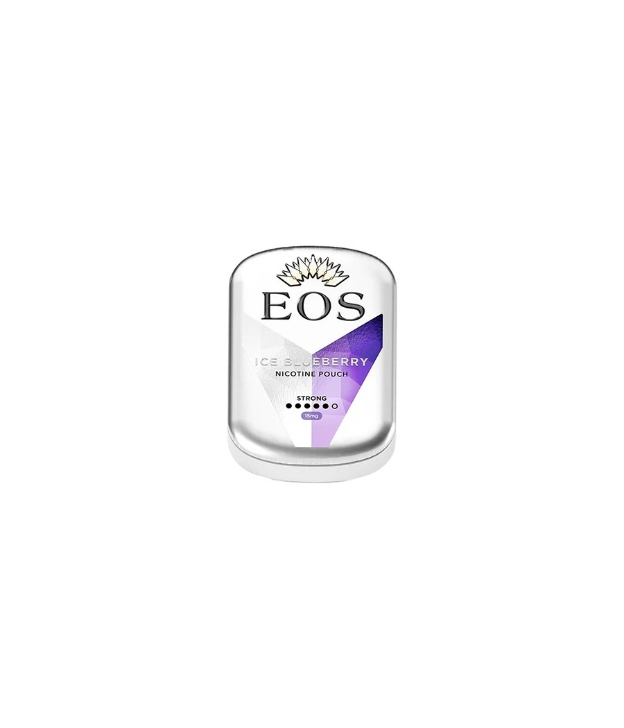 EOS 15mg Strong Nicotine pouches - 20 Pouches