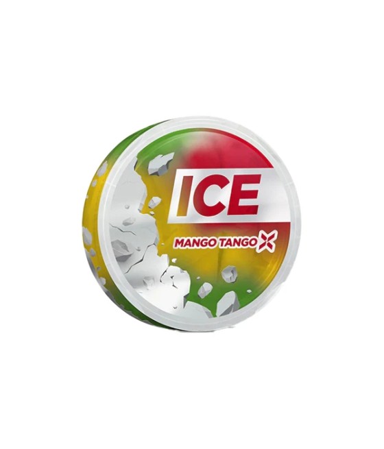 38mg Ice Nicotine Pouches - 20 Pouches