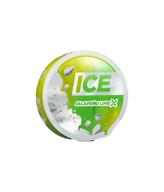 38mg Ice Nicotine Pouches - 20 Pouches