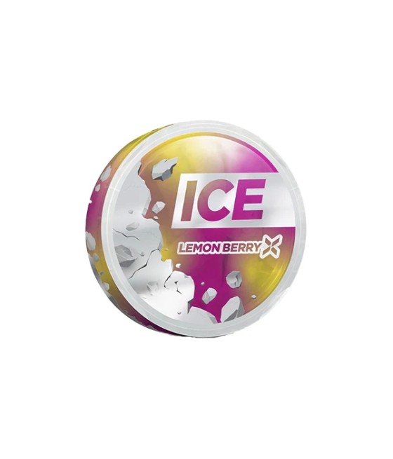 38mg Ice Nicotine Pouches - 20 Pouches