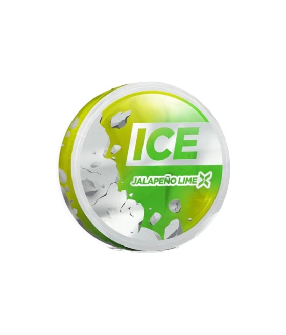 38mg Ice Nicotine Pouches - 20 Pouches