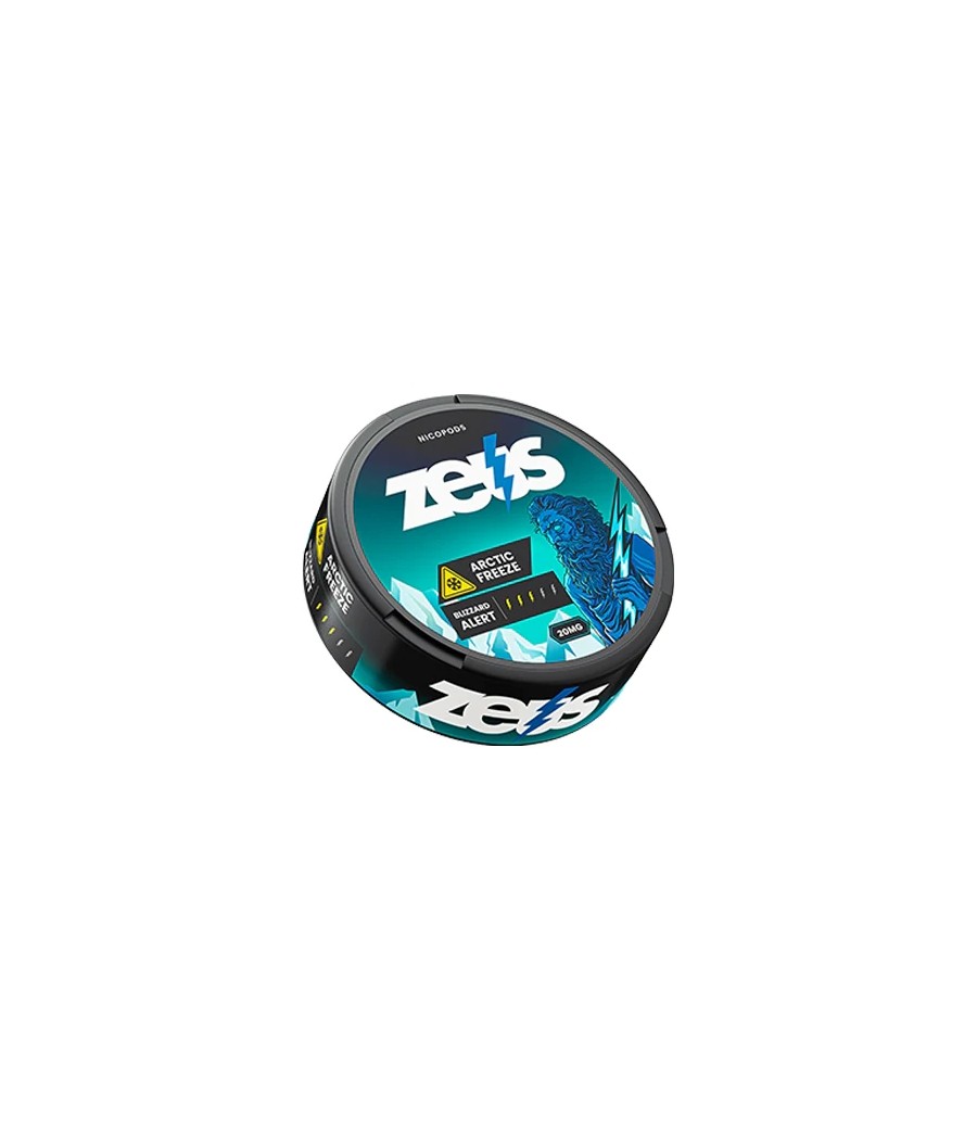 Zeus 20mg Strong Nicotine Pouches - 20 Pouches