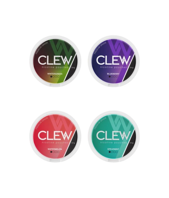 5mg CLEW Nicotine Pouches - 20 Pouches