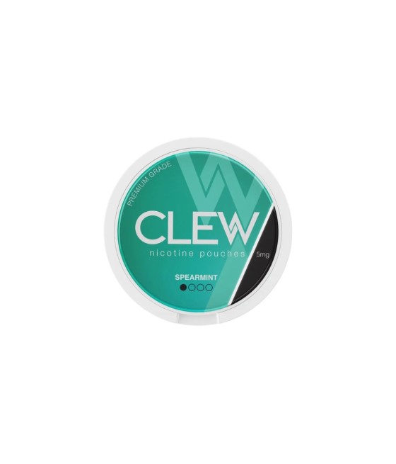 5mg CLEW Nicotine Pouches - 20 Pouches
