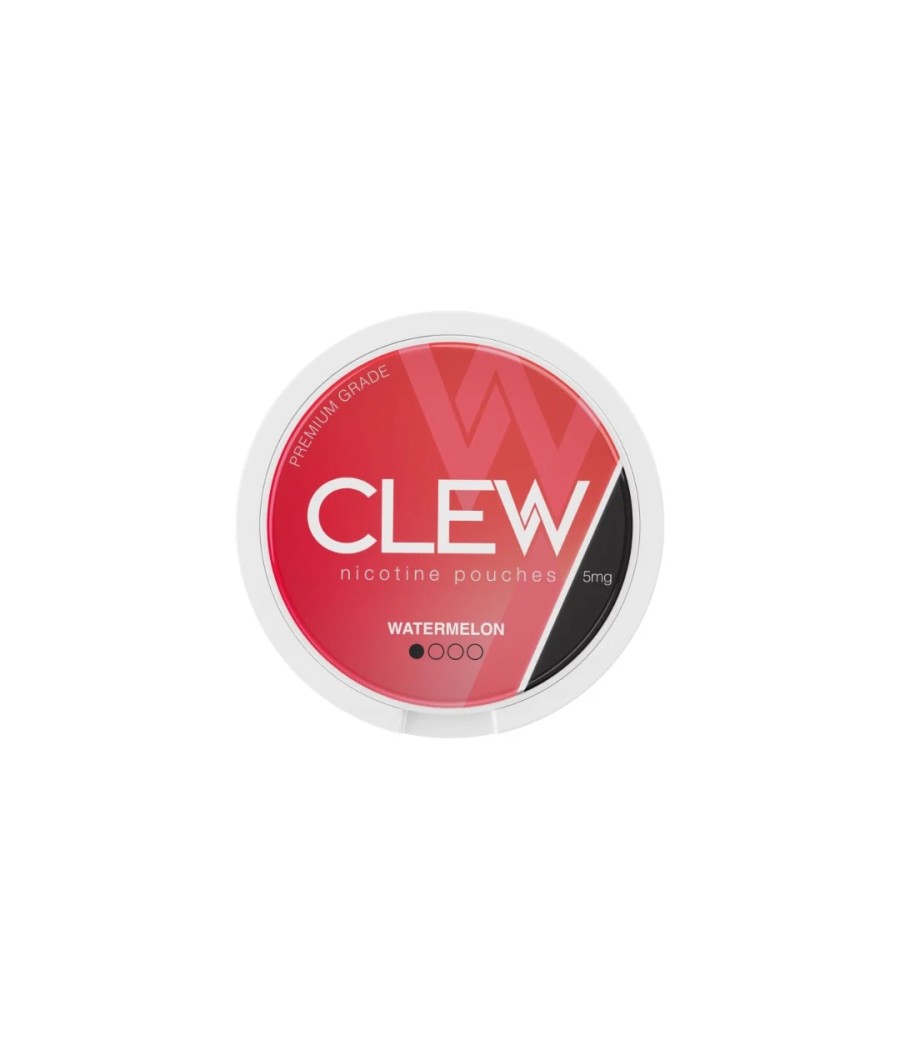 5mg CLEW Nicotine Pouches - 20 Pouches