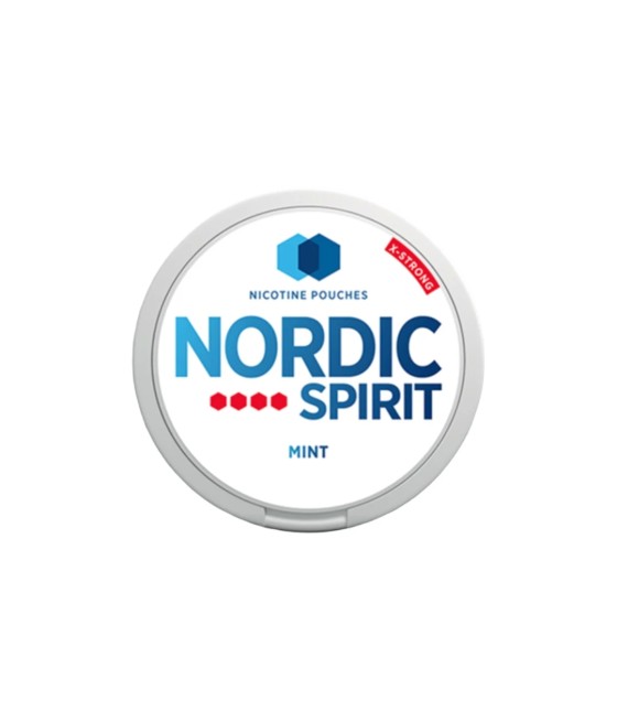 11mg Nordic Spirit Extra Strong Nicotine Pouches - 20 Pouches