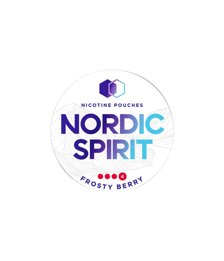 11mg Nordic Spirit Extra Strong Nicotine Pouches - 20 Pouches