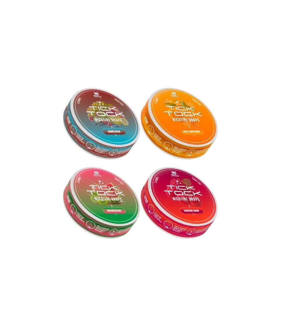 1mg Tick Tock Nicotine Candy - 12 Drops