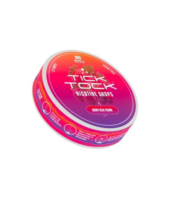 1mg Tick Tock Nicotine Candy - 12 Drops