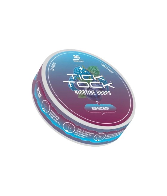 1mg Tick Tock Nicotine Candy - 12 Drops