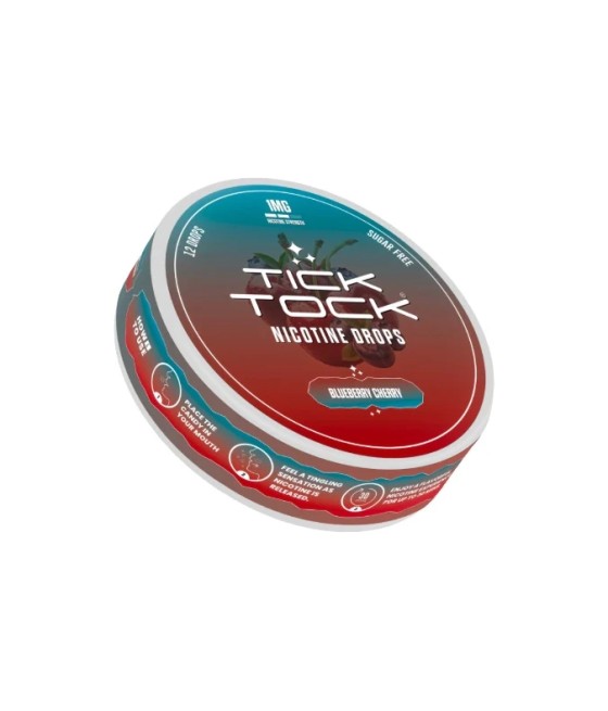 1mg Tick Tock Nicotine Candy - 12 Drops