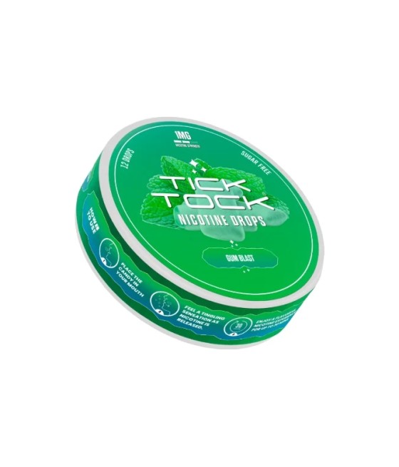 1mg Tick Tock Nicotine Candy - 12 Drops