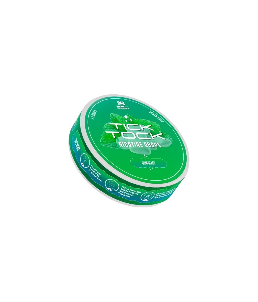 1mg Tick Tock Nicotine Candy - 12 Drops