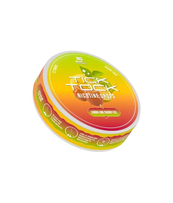 1mg Tick Tock Nicotine Candy - 12 Drops