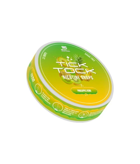1mg Tick Tock Nicotine Candy - 12 Drops