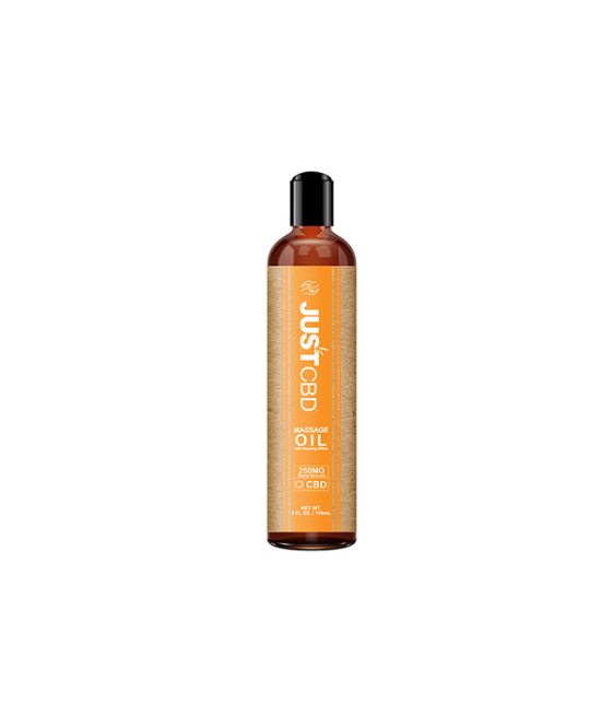 250mg Massage Oil - 118ml...