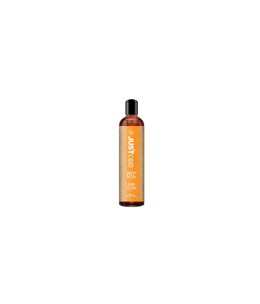 Buy 250mg Massage Oil - 118ml | Just CBD